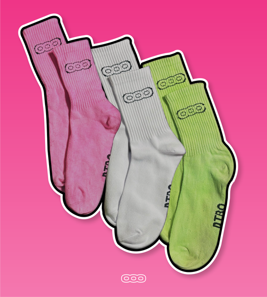 ODD TRIPLE PACK SOCKS